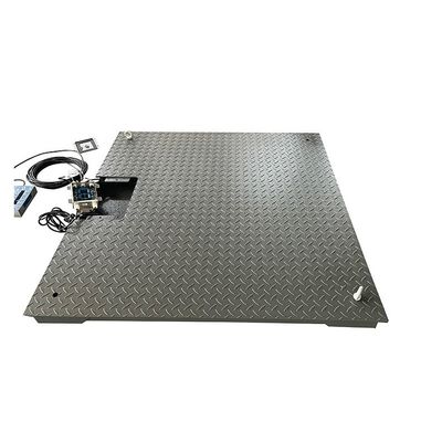 Soutien personnalisé ODM 60*80MM 1000kg Plateforme numérique Balance de poids avec poignée