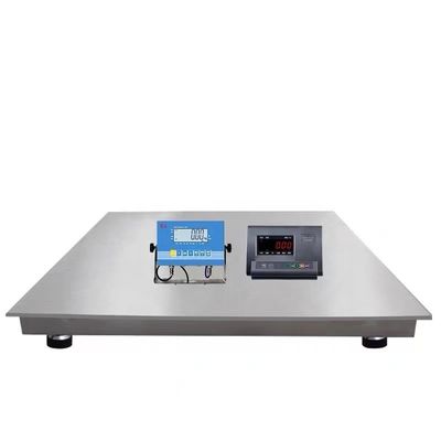 3 tonnes d'acier doux/d'acier inoxydable échelle animale numérique 1,2*1,2m Taille écran LCD/LED