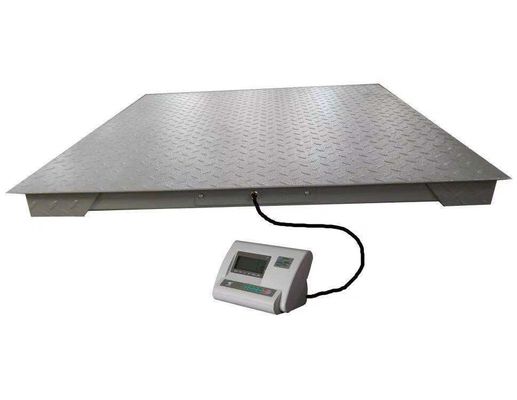 1.2m*1.2m Plateforme numérique industrielle 3 tonnes Balance de porc Poids pour le sol du bétail Balance de pesée