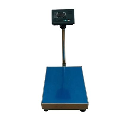 Plateforme de banc en acier inoxydable imperméable à l'eau 450*600 mm avec indicateur LCD et batterie lithium-ion rechargeable