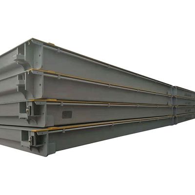 Plateforme numérique électronique de 60 tonnes de pesage de l' échelle de camion avec taille personnalisée