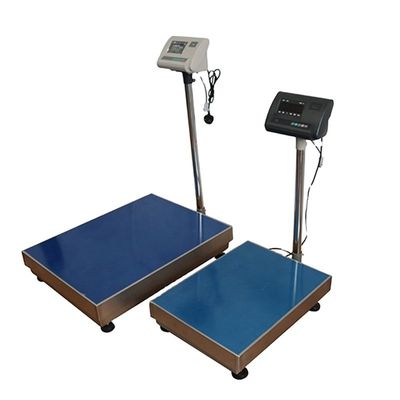 300 kg/500 kg/800 kg Plateforme numérique électronique pour ordinateur Balance de sol pour l'alimentation électrique