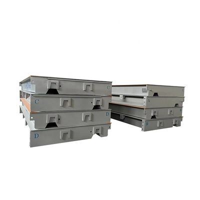 60 tonnes, 80 tonnes, 100 tonnes de camions de béton, poids de véhicule avec affichage LED IP68