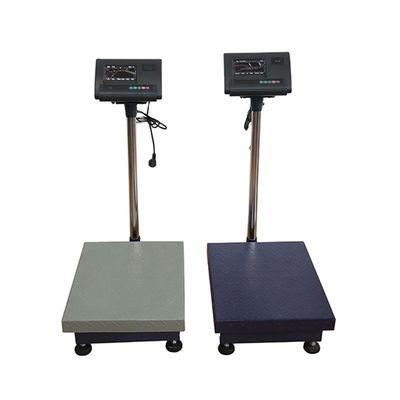 300*400 mm Batterie/Plongeur Banque électronique de pesage numérique Balance de plateforme
