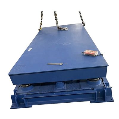 1000 kg Capacité/Précision Échelle électronique de sol industrielle en acier doux ou en acier inoxydable