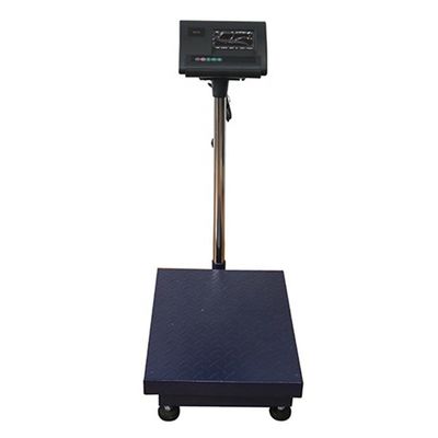 Balance électronique pliable portable avec écran LCD et alimentation par batterie/ploueur