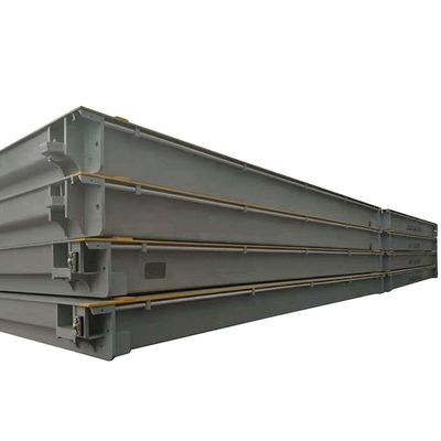 Échelle de poids portable de 60 tonnes avec écran LED Longueur 9 mètres 26 mètres