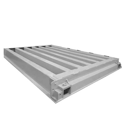 Balance de camion personnalisable de 60 tonnes 80 tonnes 100 tonnes 120 tonnes 150 tonnes 200 tonnes pour votre entreprise