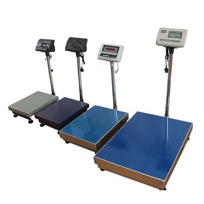 Support ODM personnalisé Plateforme informatique numérique électronique Échelle avec écran LCD
