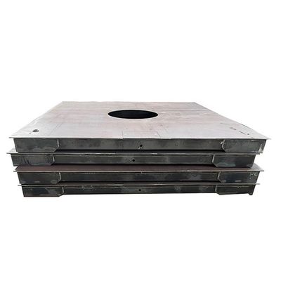 Personnaliser une balance de sol durable 110/220v alimentation électrique 5000kg capacité/précision