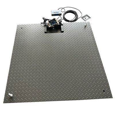 100-240V/50-60HZ Instrument de pesée industrielle personnalisé Taille 1-10 tonnes Balance de plancher