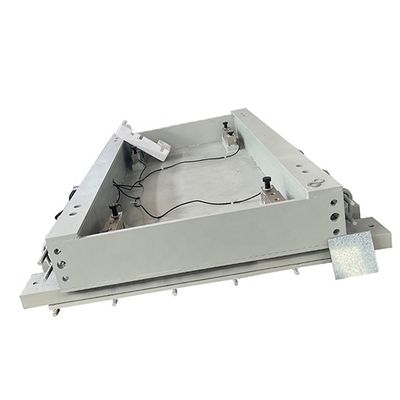 Plateforme numérique électronique de balance de sol 1 tonne 2 tonnes 3 tonnes 5 tonnes avec écran LCD