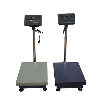 Plate-forme d'affichage LCD personnalisée de support ODM Balance de pesage pour grande capacité 500kg