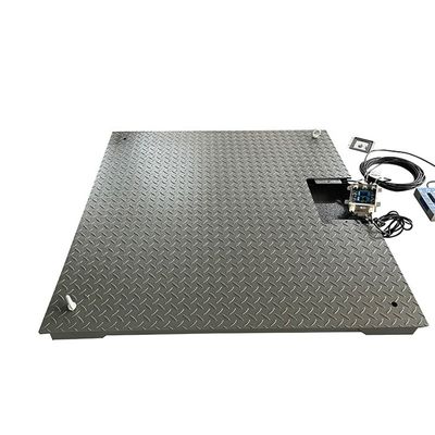 Échelle électronique 3T pour le bétail pesant l'acier inoxydable et la taille personnalisée