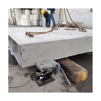 Échafaudage électronique de 120 tonnes avec support personnalisé