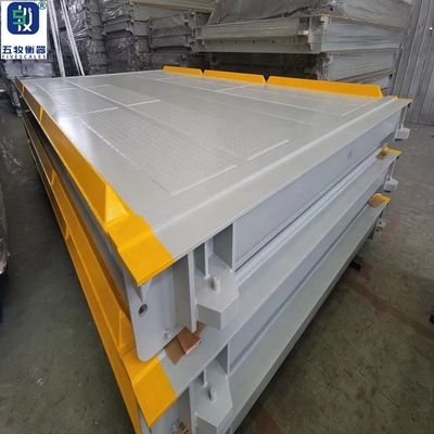 Échelle de poids portable de 16 m Échelle de camion de 80 tonnes Échelle de poids avec écran LED 100T