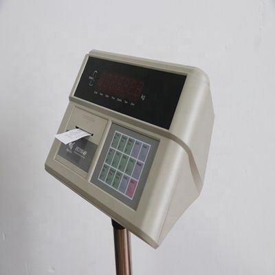 Échelle de poids portable de 16 m Échelle de camion de 80 tonnes Échelle de poids avec écran LED 100T