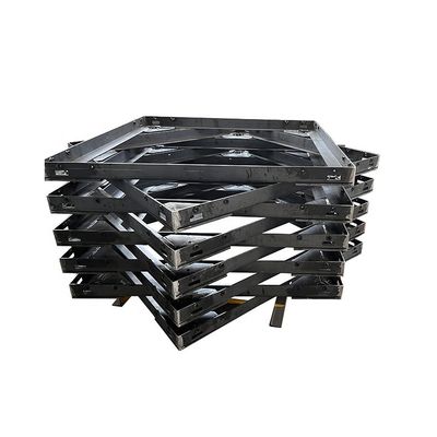 Soutien personnalisé ODM 60*80MM 1000kg Plateforme numérique Balance de poids avec poignée