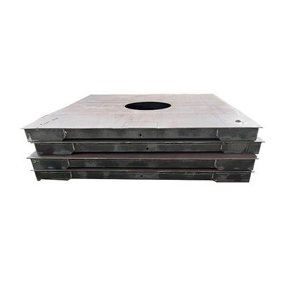 Soutien personnalisé ODM 60*80MM 1000kg Plateforme numérique Balance de poids avec poignée