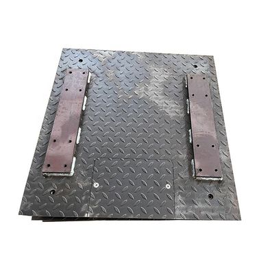 Soutien personnalisé ODM 60*80MM 1000kg Plateforme numérique Balance de poids avec poignée