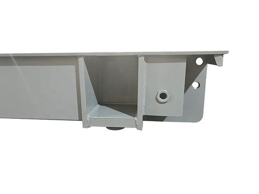 3*8m 60 tonnes affichage à LED haute capacité double faisceau de cisaillement cellules de charge de poids 10-250T