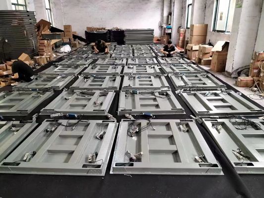 3 tonnes d'acier doux/d'acier inoxydable échelle animale numérique 1,2*1,2m Taille écran LCD/LED