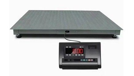 3 tonnes d'acier doux/d'acier inoxydable échelle animale numérique 1,2*1,2m Taille écran LCD/LED