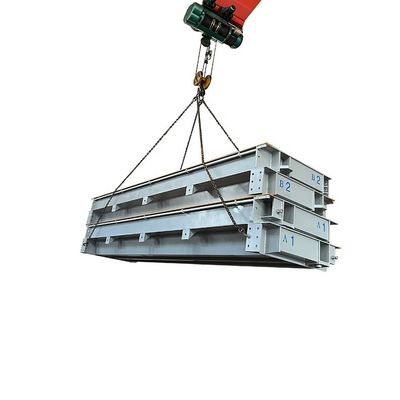Supporté par OEM 3*12m 80T Échelle électronique de camion