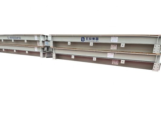 Supporté par OEM 3*12m 80T Échelle électronique de camion