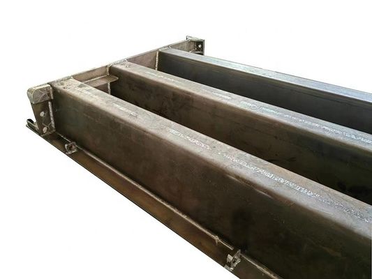Supporté par OEM 3*12m 80T Échelle électronique de camion