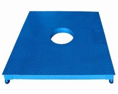 1.2m*1.2m Plateforme numérique industrielle 3 tonnes Balance de porc Poids pour le sol du bétail Balance de pesée