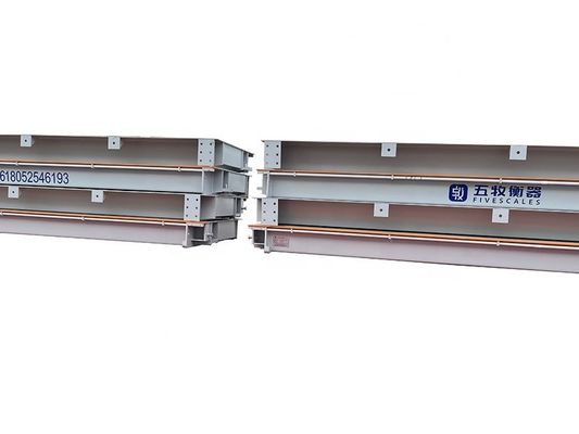 Supporté par OEM 3*12m 80T Échelle électronique de camion