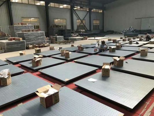 Équilibre électronique numérique de 2T pour le bétail avec une capacité de 1 à 10 tonnes