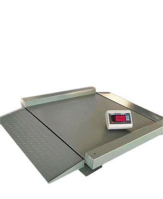 2 tonnes de balances sans fil avec une précision de 0,5 kg et une alimentation électrique à commander