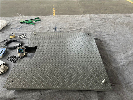 2 tonnes de balances sans fil avec une précision de 0,5 kg et une alimentation électrique à commander