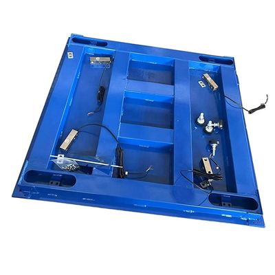 100-240V/50-60HZ Plateforme de pesage de la balance de 1 tonne Plateforme numérique industrielle de l'échelle du sol