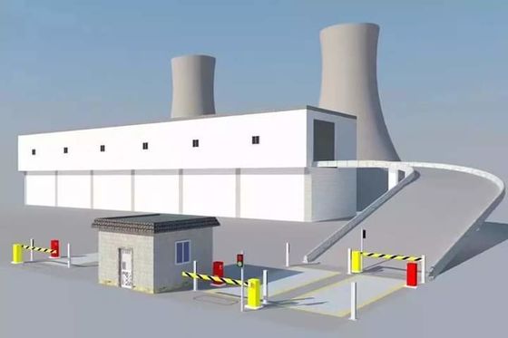 Pile électronique numérique de 50 tonnes de grande capacité pour la pesée de poids lourd