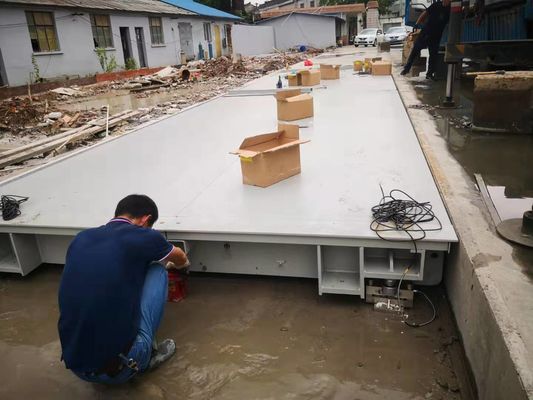 Pile électronique numérique de 50 tonnes de grande capacité pour la pesée de poids lourd