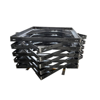 100-240V/50-60HZ Plateforme de pesage de la balance de 1 tonne Plateforme numérique industrielle de l'échelle du sol