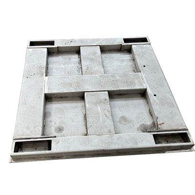 Taille personnalisée 2000 kg capacité échelle de sol industriel pour la pesée lourde du bétail