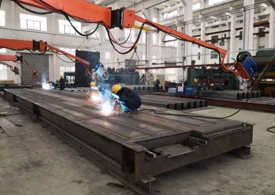 Échelle électronique de poids pour camions industriels de 80 tonnes pour des performances de pesage précises