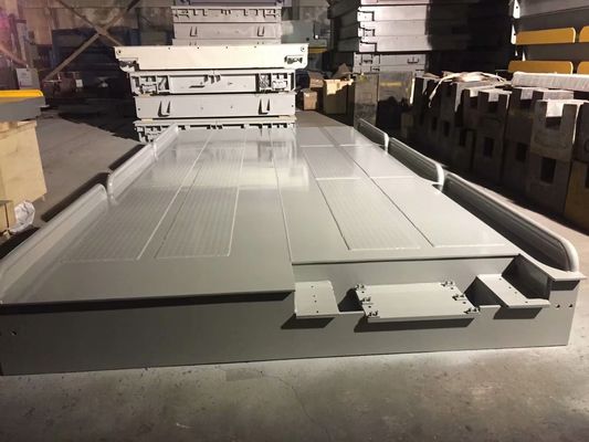 OIML III certifié 30 tonnes -300 tonnes sur une passerelle de pesage à l'échelle des camions pour la pesée de grande capacité