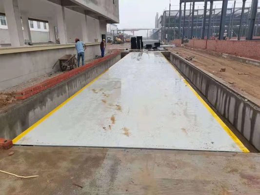 Poids portatif de 80 tonnes avec balance de 30 tonnes et poids électronique de 60 tonnes