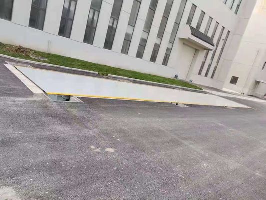 Poids portatif de 80 tonnes avec balance de 30 tonnes et poids électronique de 60 tonnes