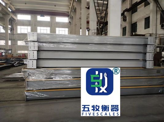 Poids portatif de 80 tonnes avec balance de 30 tonnes et poids électronique de 60 tonnes