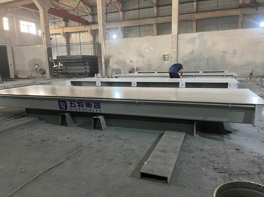 30 tonnes 300 tonnes sur écran à LED, pont de pesée pour une pesette de 16 M et une balance de 60 tonnes