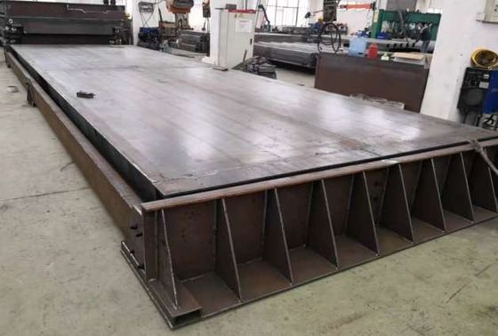 Balance numérique 3*16m 100 tonnes OIML III Précision 95% Humidité relative