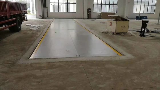 Balance de 30 tonnes Balance de 12 M Balances numériques pour camions Niveau IP68 avec type d'affichage LED