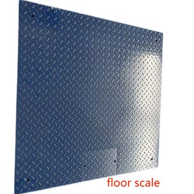 Échelle de poids de 1m 3 tonnes de haute précision personnalisée Support ODM 0,5kg Échelle de sol de précision