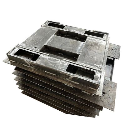Échelle de poids de 1m 3 tonnes de haute précision personnalisée Support ODM 0,5kg Échelle de sol de précision